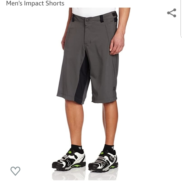 Men's iPearl iZumi sz Large Impact Shorts with padded liner - Picture 7 of 9